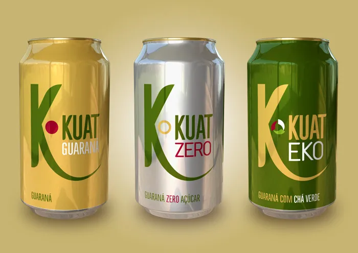Kuat: redesign de embalagem