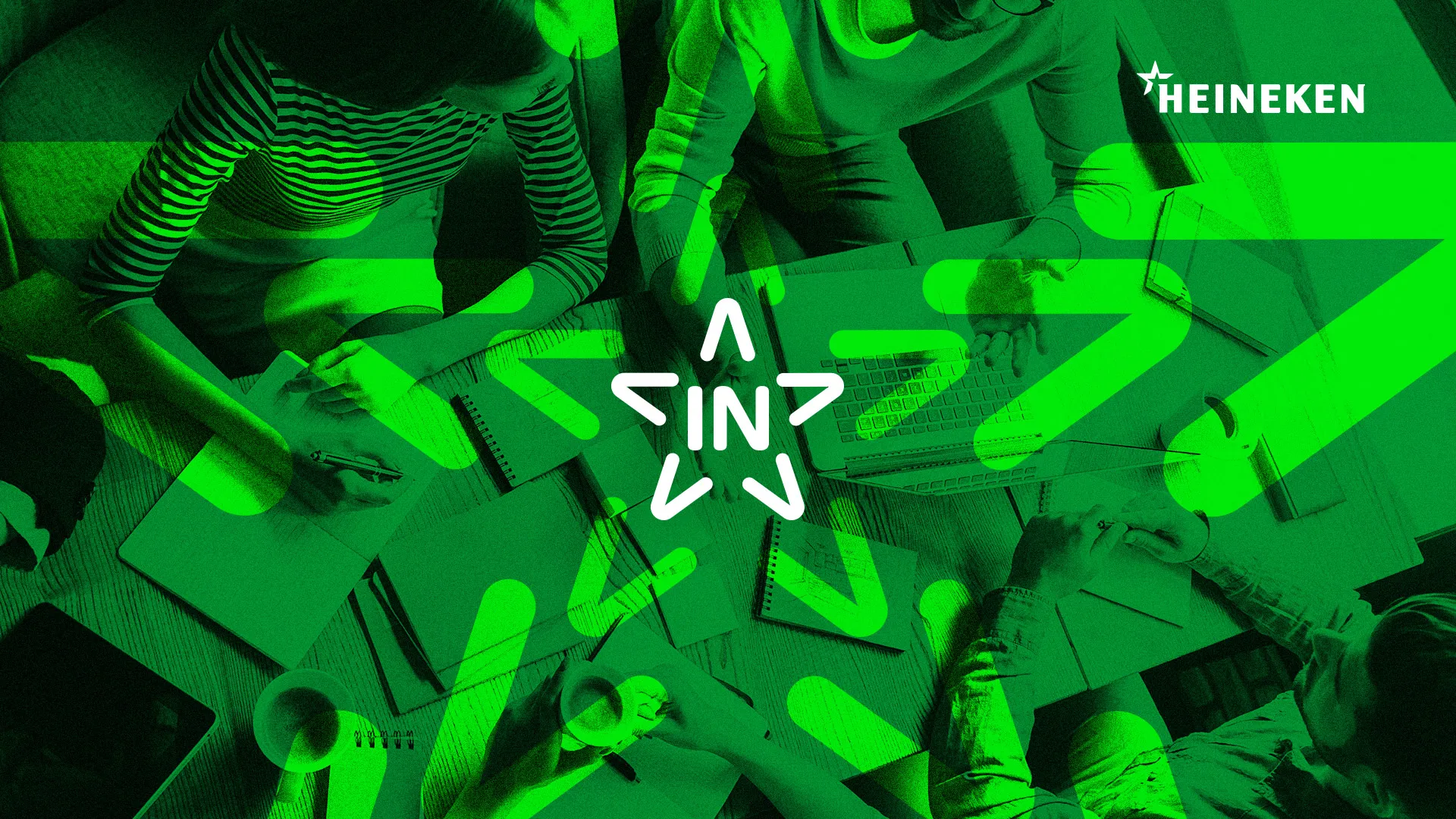 Heineken In - Reunião Criativa e Identidade Neon