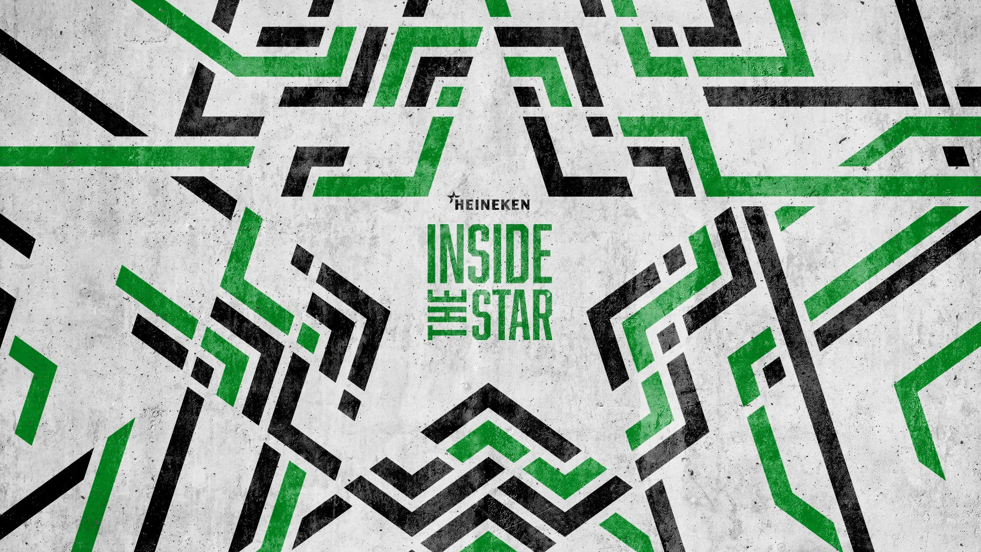 Inside the Star - Key Visual Heineken