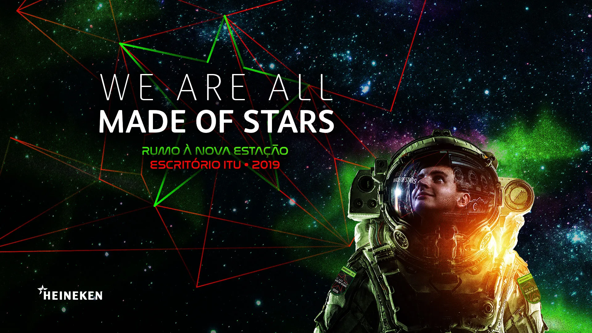 Heineken - We Are All Made of Stars Rumo à Nova Estação Itu 2019