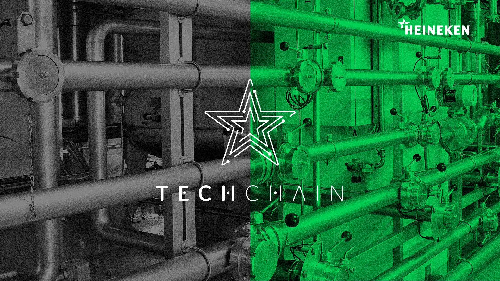 Heineken Tech Chain - Identidade Industrial Cervejaria