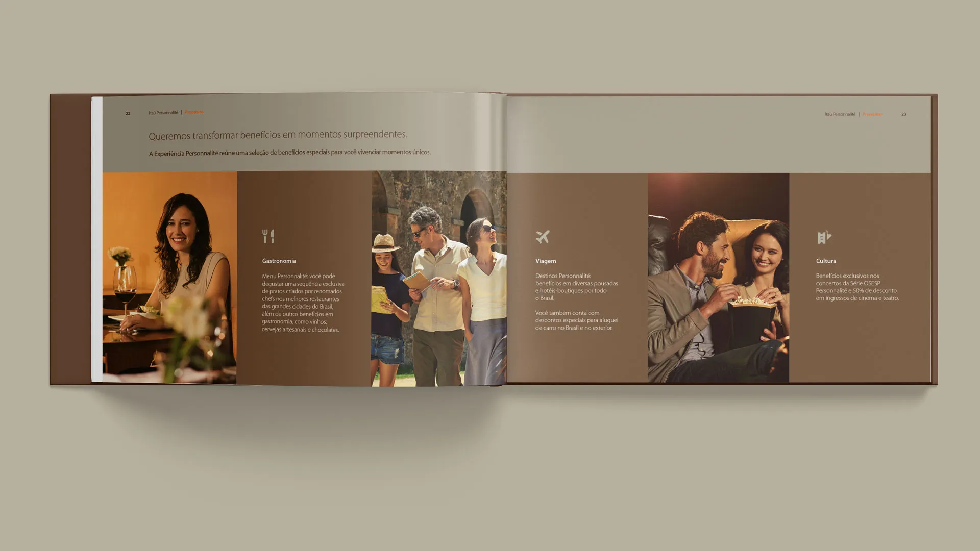 Itaú — Comunicação visual 1