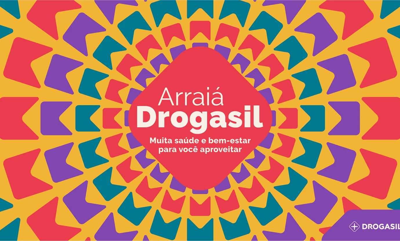 Raia Drogasil — Identidade Visual & Campanha Regional