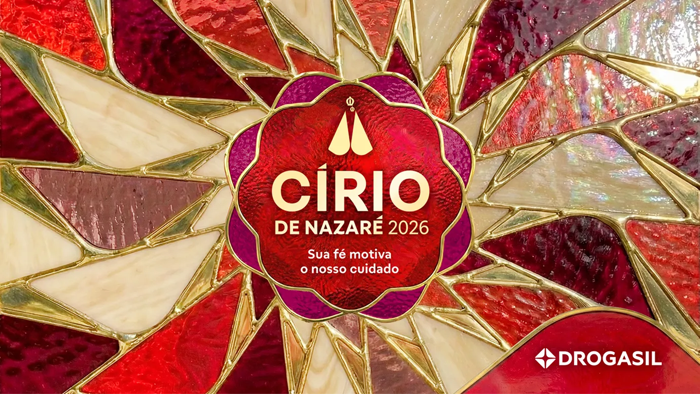 Key Visual São Paulo 471 Anos - Droga Raia