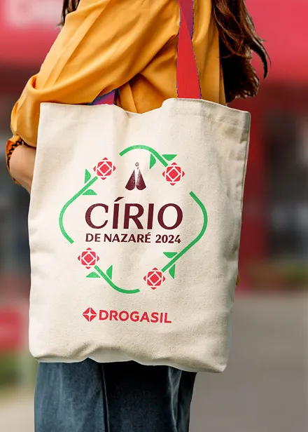 Sacola Promocional Arraiá Drogasil